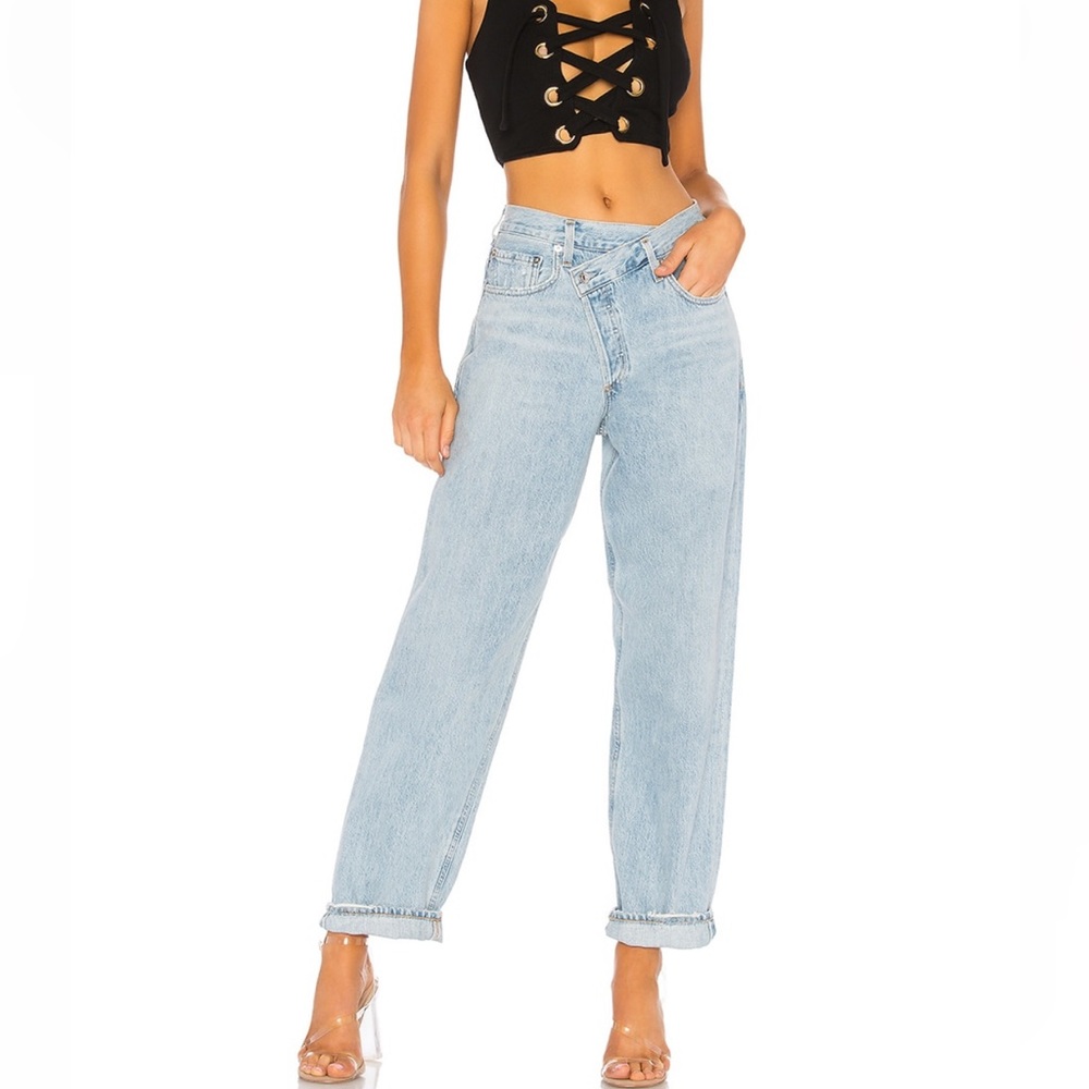 AGOLDE Criss Cross Upsized Jean
